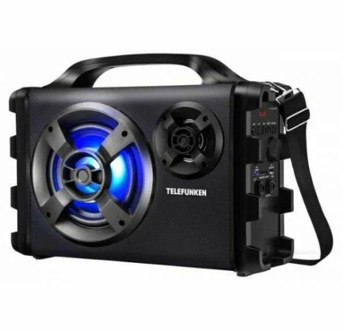 Купить  портативная аудиосистема  telefunken tf-ps 1254 b (черный) в интернет-магазине iceteh.ru в Орске, Новотроицке, Гае, Домбаровском, Ясном, Адамовке, Кваркено!