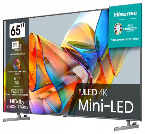 Купить  телевизор hisense 65 u 6 kq в интернет-магазине Айсберг техники в Орске, Новотроицке, Гае, Домбаровском, Ясном, Адамовке, Кваркено! фото 2