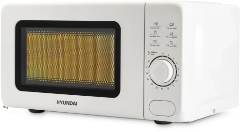 Купить  свч hyundai hym-d 3035 белый в интернет-магазине Айсберг техники в Орске, Новотроицке, Гае, Домбаровском, Ясном, Адамовке, Кваркено! фото 2