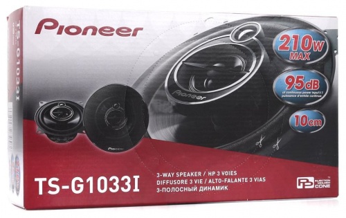 Купить  автоколонки pioneer ts-g 1033 i в интернет-магазине Айсберг техники в Орске! фото 2