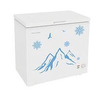 Купить  морозильный ларь willmark cf-310 cs белый, снежинки в интернет-магазине Айсберг техники в Орске!