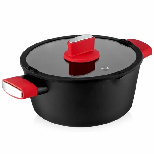 Купить  кастрюля 1045vs vensal velour rouge кованая 2,3л в интернет-магазине iceteh.ru в Орске, Новотроицке, Гае, Домбаровском, Ясном, Адамовке, Кваркено!