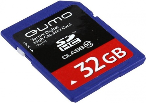 Купить  карта памяти sd card 32gb qumo class 10 (qm32gsdhc10) в интернет-магазине Айсберг техники в Орске!