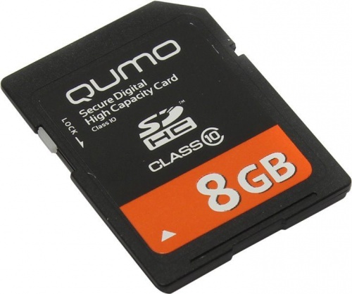 Купить  карта памяти sd card 8gb qumo class 10 в интернет-магазине Айсберг техники в Орске! фото 2