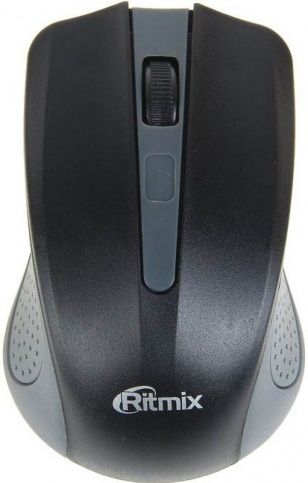 Купить  мышь ritmix rmw-555 black+ grey в интернет-магазине Айсберг техники в Орске!