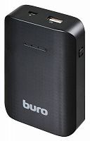 Купить  зарядное устройство buro rc-7500 li-ion 7500mah 1a черный 1xusb в интернет-магазине Айсберг техники в Орске!