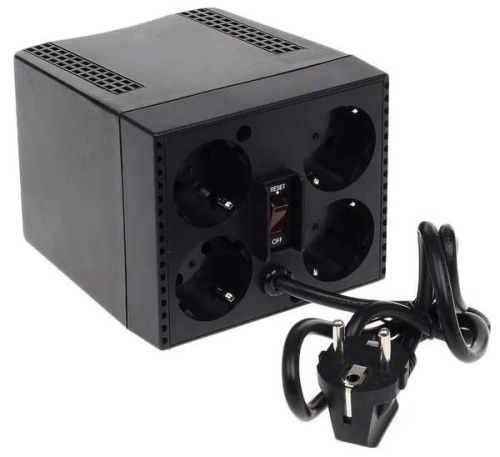 Купить  стабилизатор напряжения powercom tca-1200 ва black (600вт) в интернет-магазине Айсберг техники в Орске, Новотроицке, Гае, Домбаровском, Ясном, Адамовке, Кваркено!