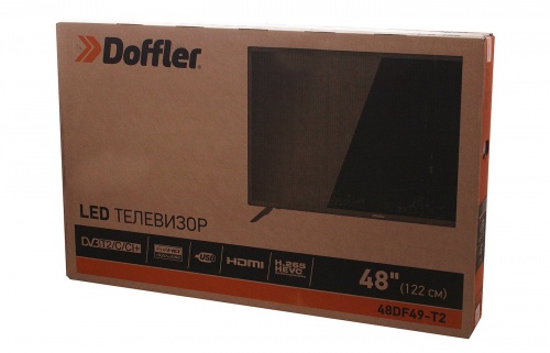 Купить  телевизор doffler 48 df 49 -t2 в интернет-магазине Айсберг техники в Орске! фото 8