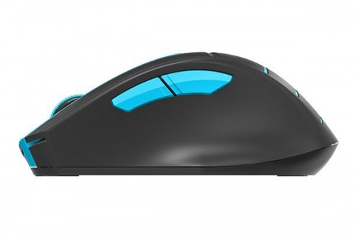 Купить  мышь a4-tech fstyler fg30, usb, grey/blue в интернет-магазине Айсберг техники в Орске! фото 3