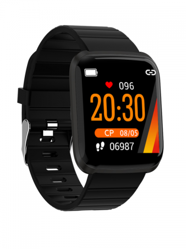 Купить  смарт-часы smarterra fitmaster aura pro черные в интернет-магазине Айсберг техники в Орске!
