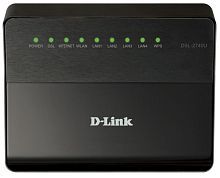 Купить  wi-fi маршрутизатор d-link dsl-2740u/b1a/t1a 4-ports 10/100base-tx 802.11n/ethernet в интернет-магазине iceteh.ru в Орске, Новотроицке, Гае, Домбаровском, Ясном, Адамовке, Кваркено!