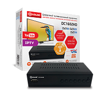 Купить  ресивер d-color dc-1602 hd в интернет-магазине iceteh.ru в Орске, Новотроицке, Гае, Домбаровском, Ясном, Адамовке, Кваркено!