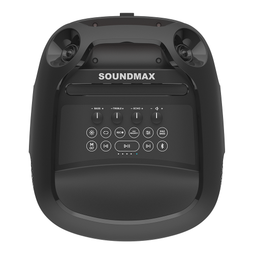 Купить  портативная аудиосистема  soundmax sm-ms 4209 черный в интернет-магазине Айсберг техники в Орске, Новотроицке, Гае, Домбаровском, Ясном, Адамовке, Кваркено! фото 9