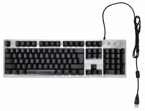 Купить  клавиатура oklick 770 g iron force usb multimedia for gamer led в интернет-магазине Айсберг техники в Орске! фото 5