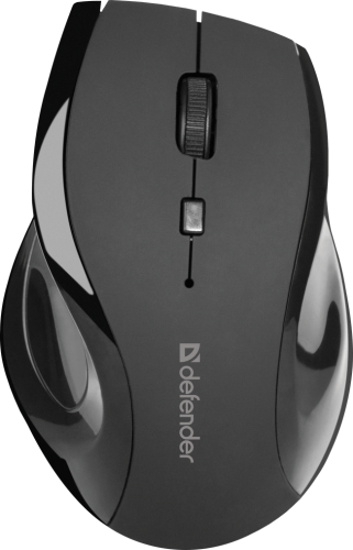 Купить  мышь defender accura mm-295 black, 6 кнопок, 800-1600dpi (52295) в интернет-магазине Айсберг техники в Орске!