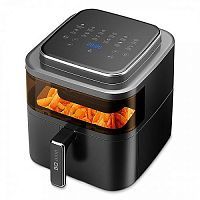 Купить  аэрогриль bq gr 2002 черный-серебро в интернет-магазине iceteh.ru в Орске, Новотроицке, Гае, Домбаровском, Ясном, Адамовке, Кваркено!