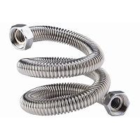 Купить  аксессуары сильфонная подводка для газа elka 1/2  г/г 1,5м в интернет-магазине Айсберг техники в Орске, Новотроицке, Гае, Домбаровском, Ясном, Адамовке, Кваркено!