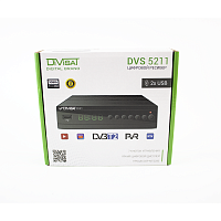 Купить  ресивер divisat dvs 5211 (dvb-t/t2/c) в интернет-магазине iceteh.ru в Орске, Новотроицке, Гае, Домбаровском, Ясном, Адамовке, Кваркено!
