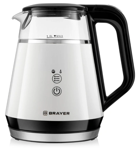 Купить  чайник brayer br 1084 в интернет-магазине Айсберг техники в Орске, Новотроицке, Гае, Домбаровском, Ясном, Адамовке, Кваркено!
