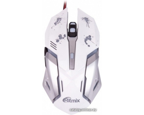 Купить  мышь ritmix rom-360 white в интернет-магазине Айсберг техники в Орске!