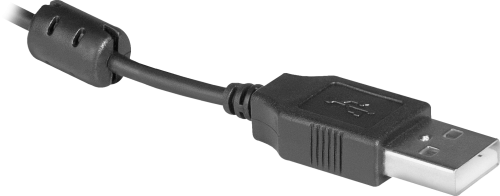 Купить  наушники defender hn-875u регулятор громкости, 3м/1,8м кабель в интернет-магазине Айсберг техники в Орске! фото 4