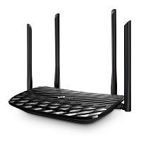 Купить  wi-fi маршрутизатор tp-link archer c6 ac1200 10/100/1000base-tx черный в интернет-магазине Айсберг техники в Орске!