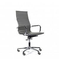 Купить  кресло ch-300 кайман b soft хром ср xipi-1311 (темно- серый) в интернет-магазине Айсберг техники в Орске!