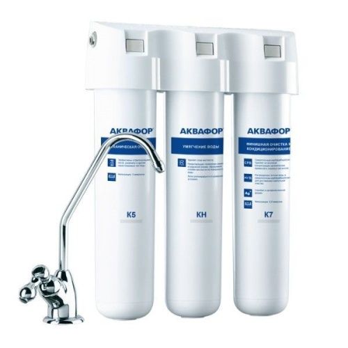 Купить  фильтр для очистки воды aquaphor "кристалл а" в интернет-магазине Айсберг техники в Орске, Новотроицке, Гае, Домбаровском, Ясном, Адамовке, Кваркено!