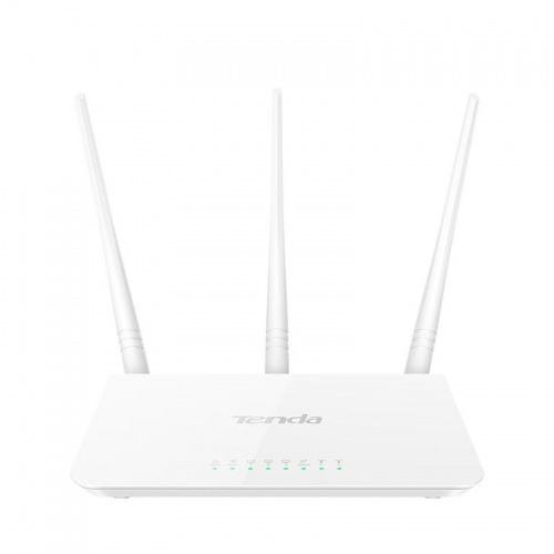 Купить  wi-fi маршрутизатор tenda f3 (802.11n) до 300мбит/с в интернет-магазине Айсберг техники в Орске!