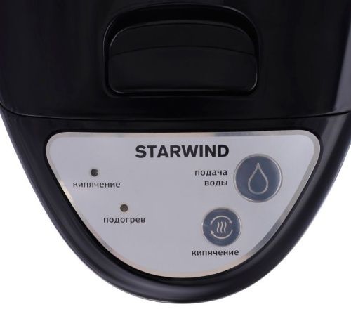 Купить  термопот starwind stp-5181 черный/серебристый в интернет-магазине Айсберг техники в Орске! фото 2
