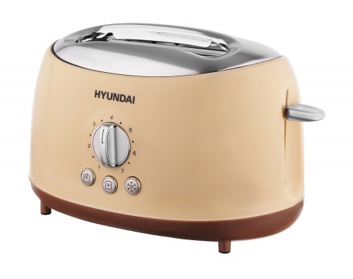 Купить  тостер hyundai hyt-8004 бежево/коричневый в интернет-магазине Айсберг техники в Орске! фото 2