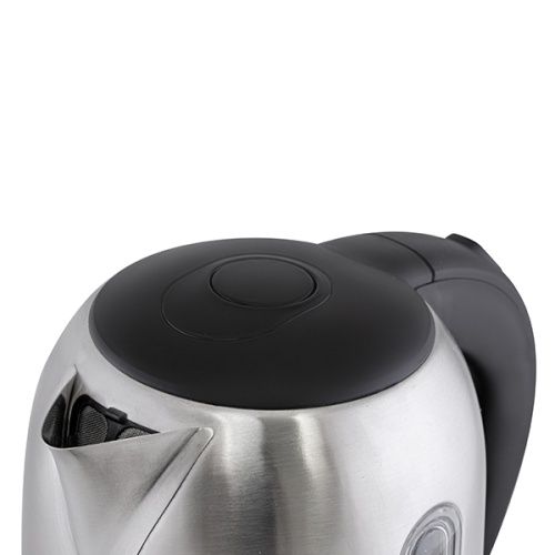 Купить  чайник bq kt 1820 sw сталь /черный в интернет-магазине Айсберг техники в Орске, Новотроицке, Гае, Домбаровском, Ясном, Адамовке, Кваркено! фото 4
