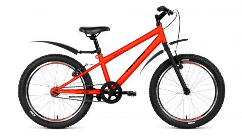 Купить  велосипед altair mtb ht 20 1.0 (20" 1ск рост 10,5") оранжевый мат. в интернет-магазине Айсберг техники в Орске!