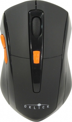 Купить  мышь oklick 585mw black (1600dpi) usb в интернет-магазине Айсберг техники в Орске!