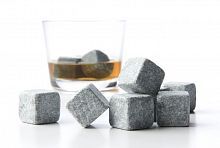 Купить  аксессуары камни для виски whiskey stones в интернет-магазине Айсберг техники в Орске!
