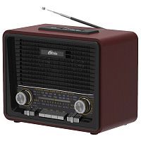 Купить  радио,часы,приемник ritmix rpr-088 black в интернет-магазине iceteh.ru в Орске, Новотроицке, Гае, Домбаровском, Ясном, Адамовке, Кваркено!