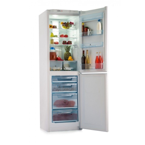 Купить  холодильник pozis rk fnf-172 w bk белый с черными накладками в интернет-магазине Айсберг техники в Орске! фото 2