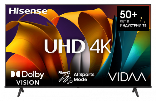 Купить  телевизор hisense 75 a 6 n в интернет-магазине Айсберг техники в Орске, Новотроицке, Гае, Домбаровском, Ясном, Адамовке, Кваркено!
