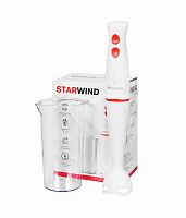 Купить  блендер starwind sbp-1142 белый/оранжевый в интернет-магазине Айсберг техники в Орске!