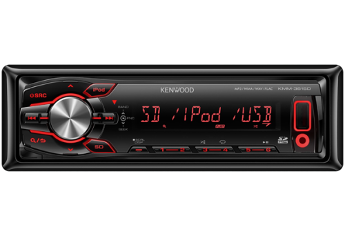 Купить  автомагнитола kenwood kmm-361 sd в интернет-магазине iceteh.ru в Орске, Новотроицке, Гае, Домбаровском, Ясном, Адамовке, Кваркено!