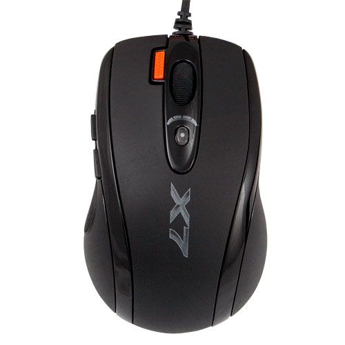 Купить  мышь a4-tech x-710mk, black, usb в интернет-магазине Айсберг техники в Орске!