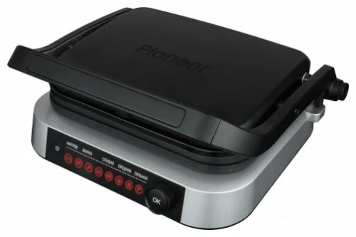 Купить  электрогриль pioneer gr-1020 e в интернет-магазине iceteh.ru в Орске, Новотроицке, Гае, Домбаровском, Ясном, Адамовке, Кваркено!