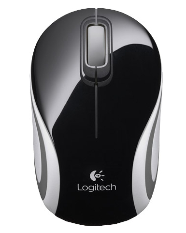 Купить  мышь logitech m187 wireless mouse black-grey mini, usb в интернет-магазине Айсберг техники в Орске!