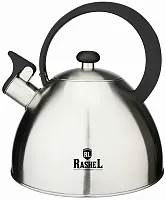 Купить  чайник rashel м-7905 нерж сталь коричневый 3,2л в интернет-магазине Айсберг техники в Орске, Новотроицке, Гае, Домбаровском, Ясном, Адамовке, Кваркено!