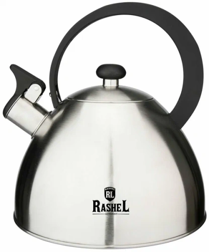 Купить  чайник rashel м-7905 нерж сталь коричневый 3,2л в интернет-магазине iceteh.ru в Орске, Новотроицке, Гае, Домбаровском, Ясном, Адамовке, Кваркено!