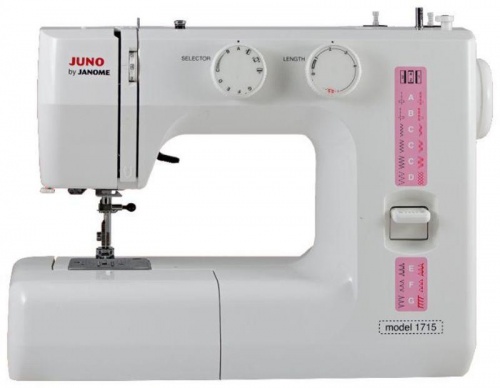 Купить  швейная машина janome juno 1715 white в интернет-магазине Айсберг техники в Орске! фото 2