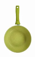 Купить  сковорода kukmara 241 tsl 24см со съемной ручкой "trendy style" (lime) в интернет-магазине Айсберг техники в Орске, Новотроицке, Гае, Домбаровском, Ясном, Адамовке, Кваркено!