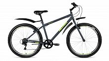 Купить  велосипед altair mtb ht 26 1.0 (26" 6ск рост 19") серый мат. в интернет-магазине Айсберг техники в Орске!