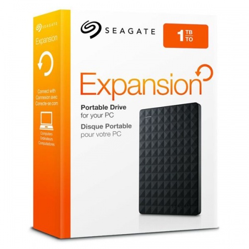 Купить  flash seagate 1tb stea1000400 expansion portable black 2.5" usb 3.0 в интернет-магазине Айсберг техники в Орске! фото 4