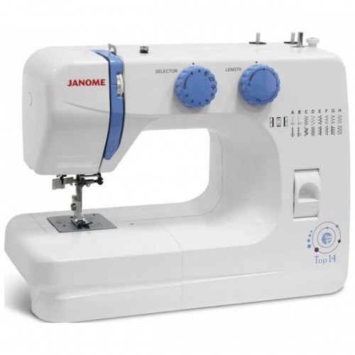 Купить  швейная машина janome top 14 в интернет-магазине Айсберг техники в Орске!